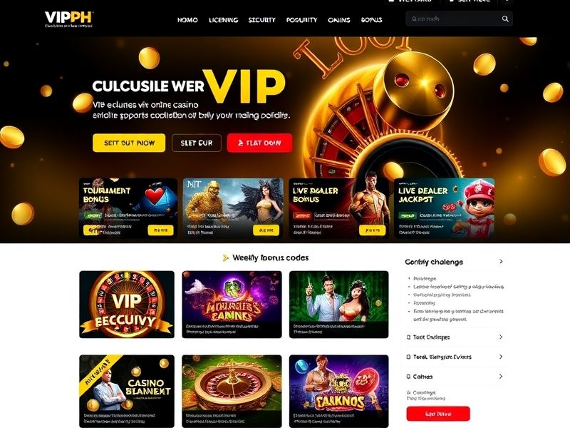 Welcome to VIPPH, the premier destination for online gambling enthusiasts. Explore exclusive casino games, secure deposits, and VIPPH promotions. 24/7 support and Premium VIPPH bonuses available. Join NOW at VIPPH.com!